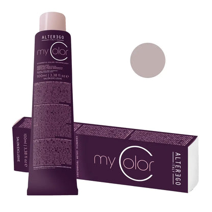 AlterEgo MyColor Ammóniamentes Tartós Hajfesték - 100 ml / 11.23 Írisz Arany Ultra Platinaszőke - Haj