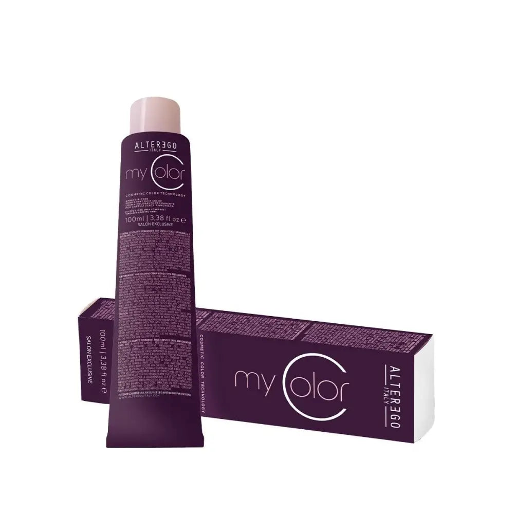 AlterEgo MyColor Ammóniamentes Tartós Hajfesték - 100 ml / 6.24 Írisz Réz Sötétszőke - Haj