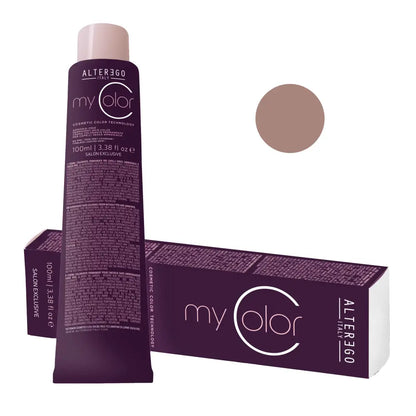 AlterEgo MyColor Ammóniamentes Tartós Hajfesték - 100 ml / 9.23 Írisz Arany Nagyon Világos Szőke - Haj