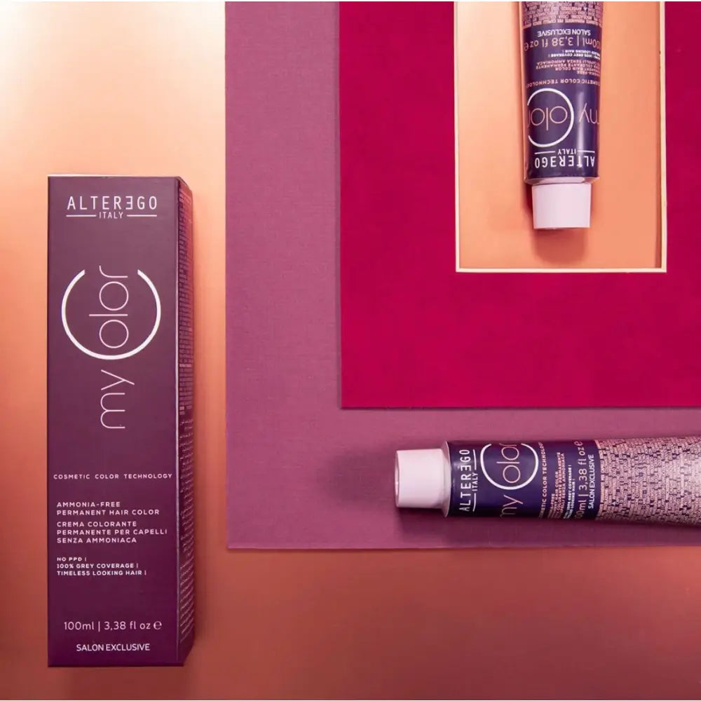 AlterEgo MyColor Ammóniamentes Tartós Hajfesték - Haj