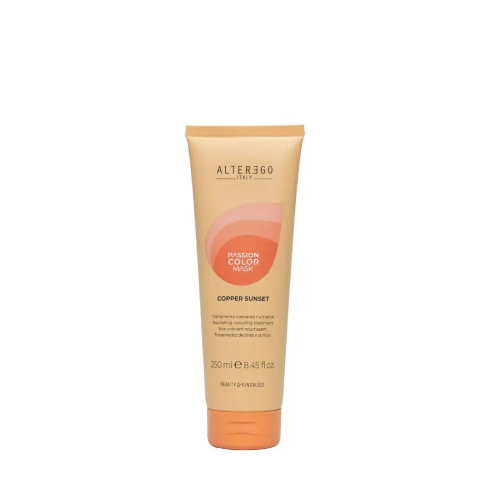 AlterEgo Passion Color Hajszínező Maszk - 250 ml / Hajszínező Maszk Copper Sunset - Haj