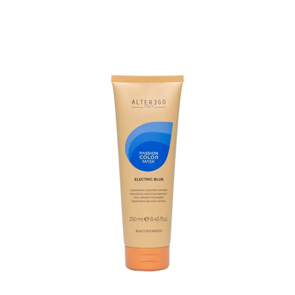 AlterEgo Passion Color Hajszínező Maszk - 250 ml / Hajszínező Maszk Electric Blue - Haj