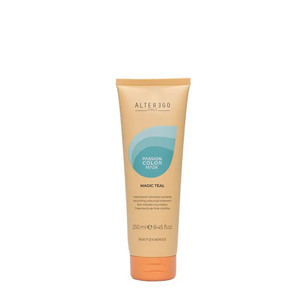 AlterEgo Passion Color Hajszínező Maszk - 250 ml / Hajszínező Maszk Magic Teal - Haj