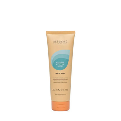 AlterEgo Passion Color Hajszínező Maszk - 250 ml / Hajszínező Maszk Magic Teal - Haj