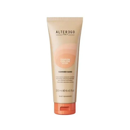 AlterEgo Passion Color Hajszínező Maszk - 250 ml / Hajszínező Maszk Summer Sand - Haj