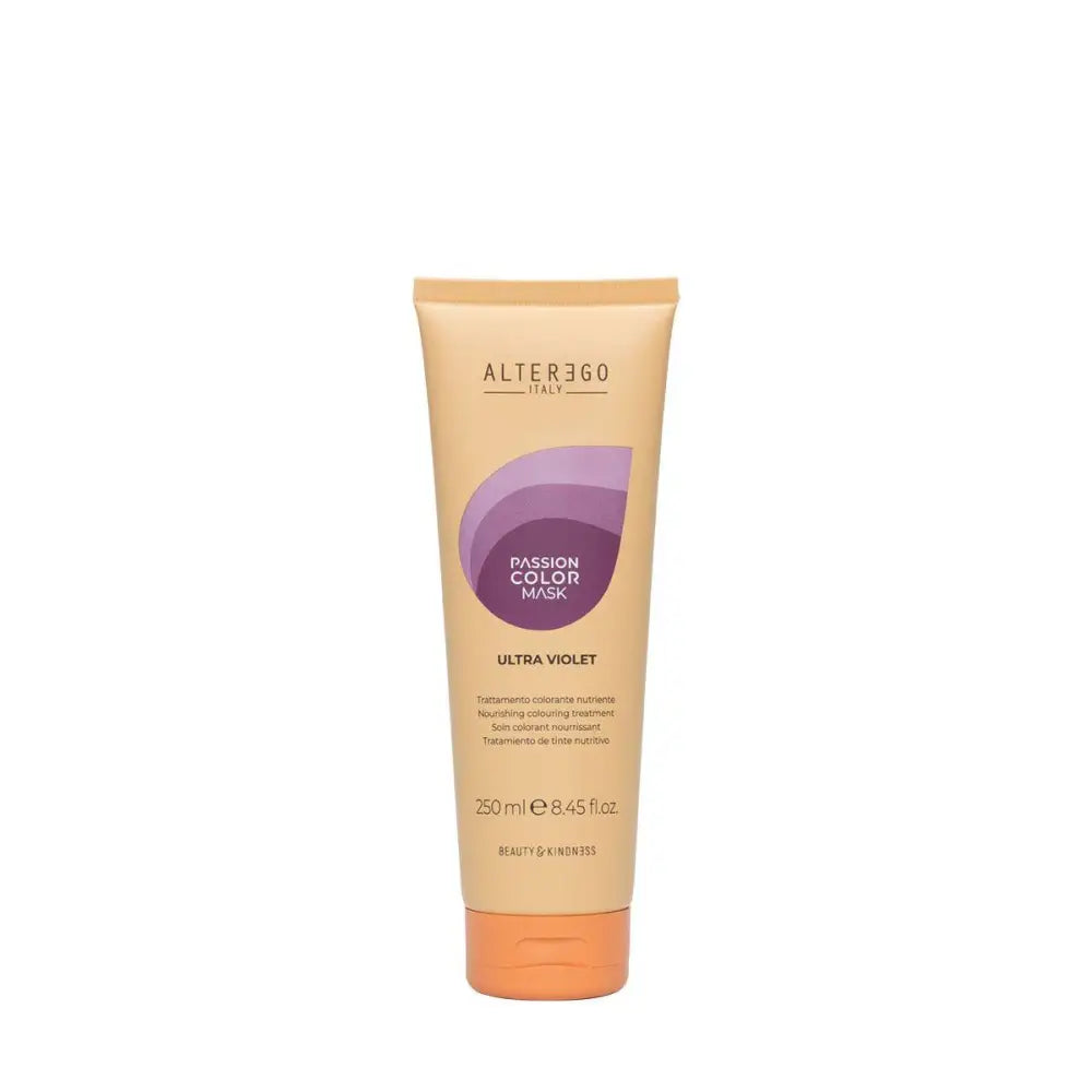 AlterEgo Passion Color Hajszínező Maszk - 250 ml / Hajszínező Maszk Ultra Violet - Haj
