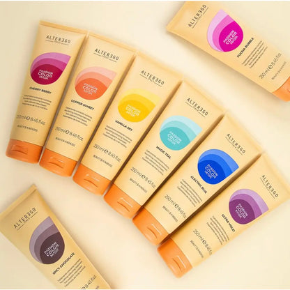 AlterEgo Passion Color Hajszínező Maszk - Haj