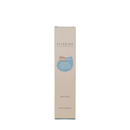 AlterEgo ScalpEgo Balancing Tisztító Kezelés Zsíros És Korpás Fejbőrre - 150 ml - Haj
