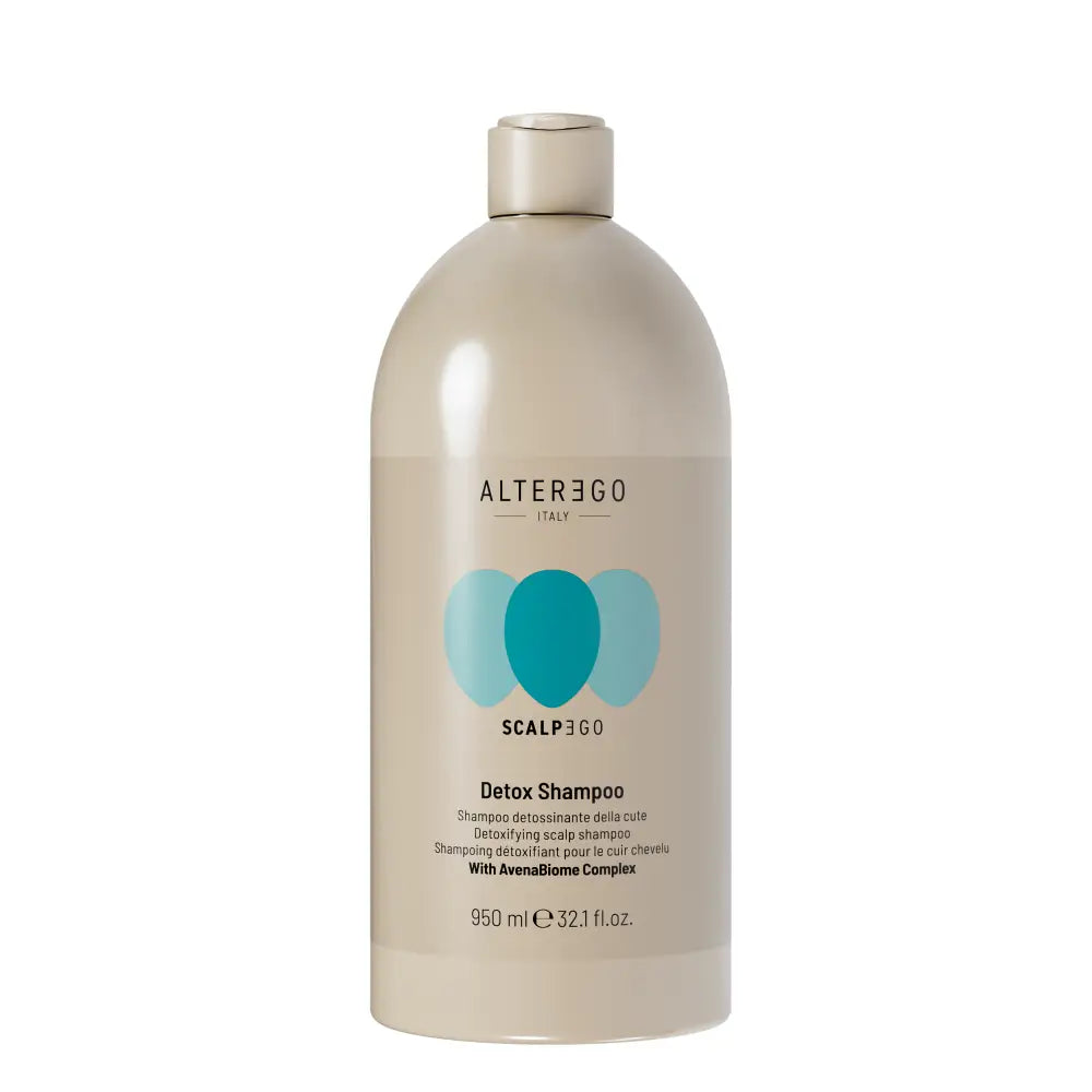AlterEgo ScalpEgo Detox Sampon - 950ml - Haj