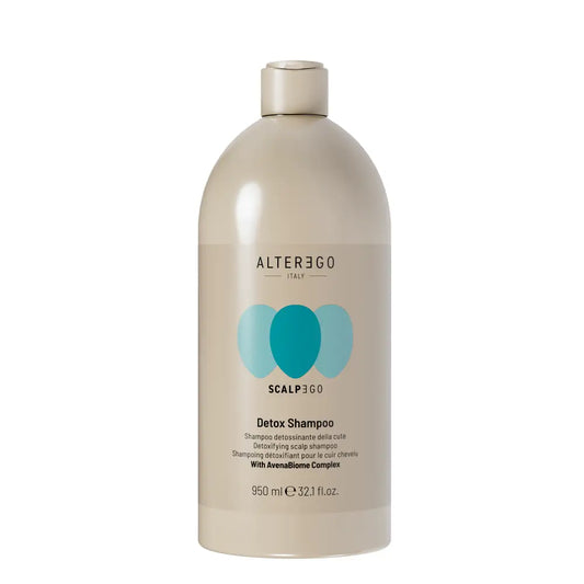 AlterEgo ScalpEgo Detox Sampon - 950ml - Haj