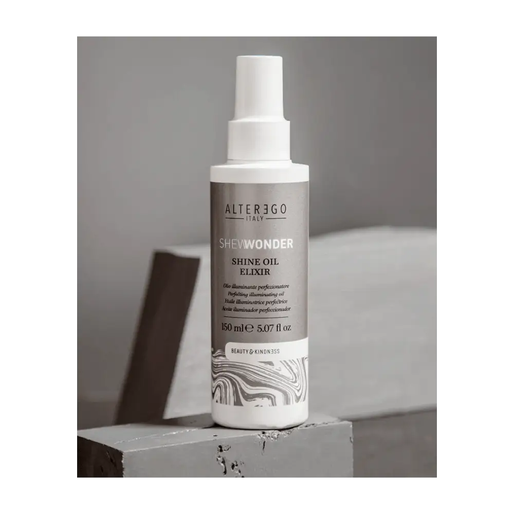 AlterEgo SheWonder Fényesítő Hajápoló Olaj - 150 ml - Haj