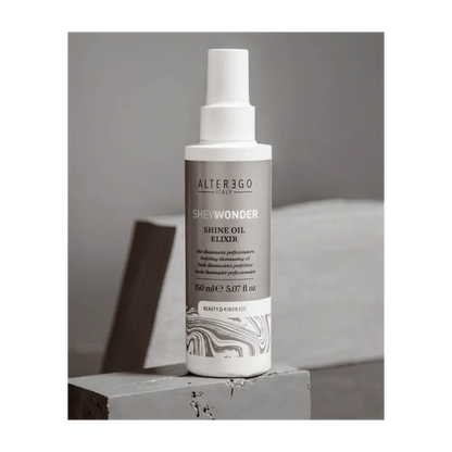 AlterEgo SheWonder Fényesítő Hajápoló Olaj - 150 ml - Haj