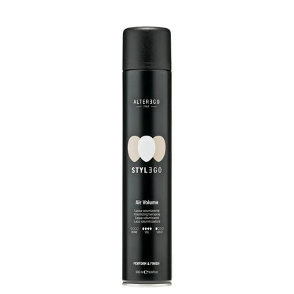 AlterEgo StylEgo Air Volume Volumennövelő Hajlakk 500ml - Hajlakk