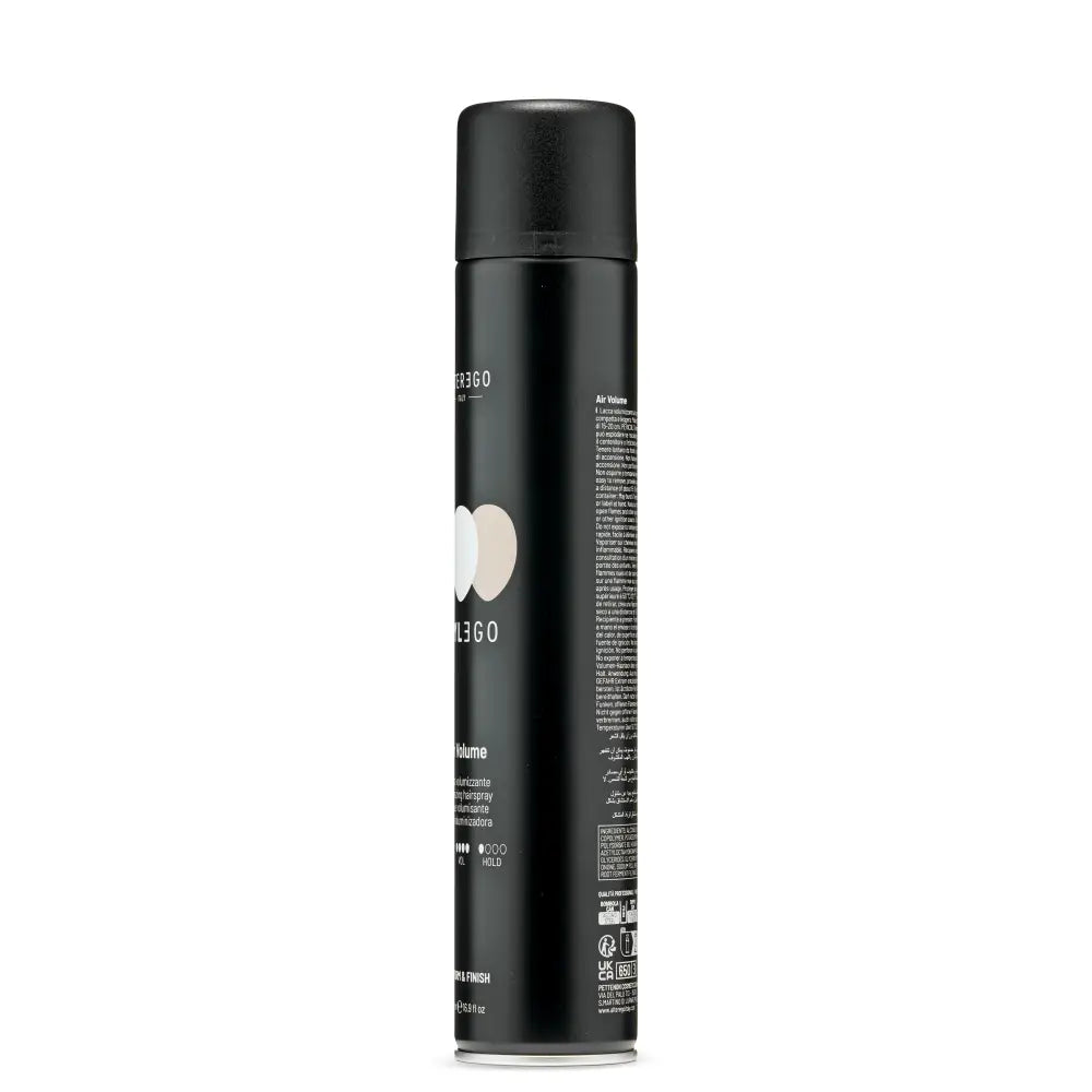 AlterEgo StylEgo Air Volume Volumennövelő Hajlakk 500ml - Hajlakk