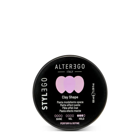 AlterEgo StylEgo Clay Shape Matt Hajformázó Paszta 100ml - Hajformázó paszta