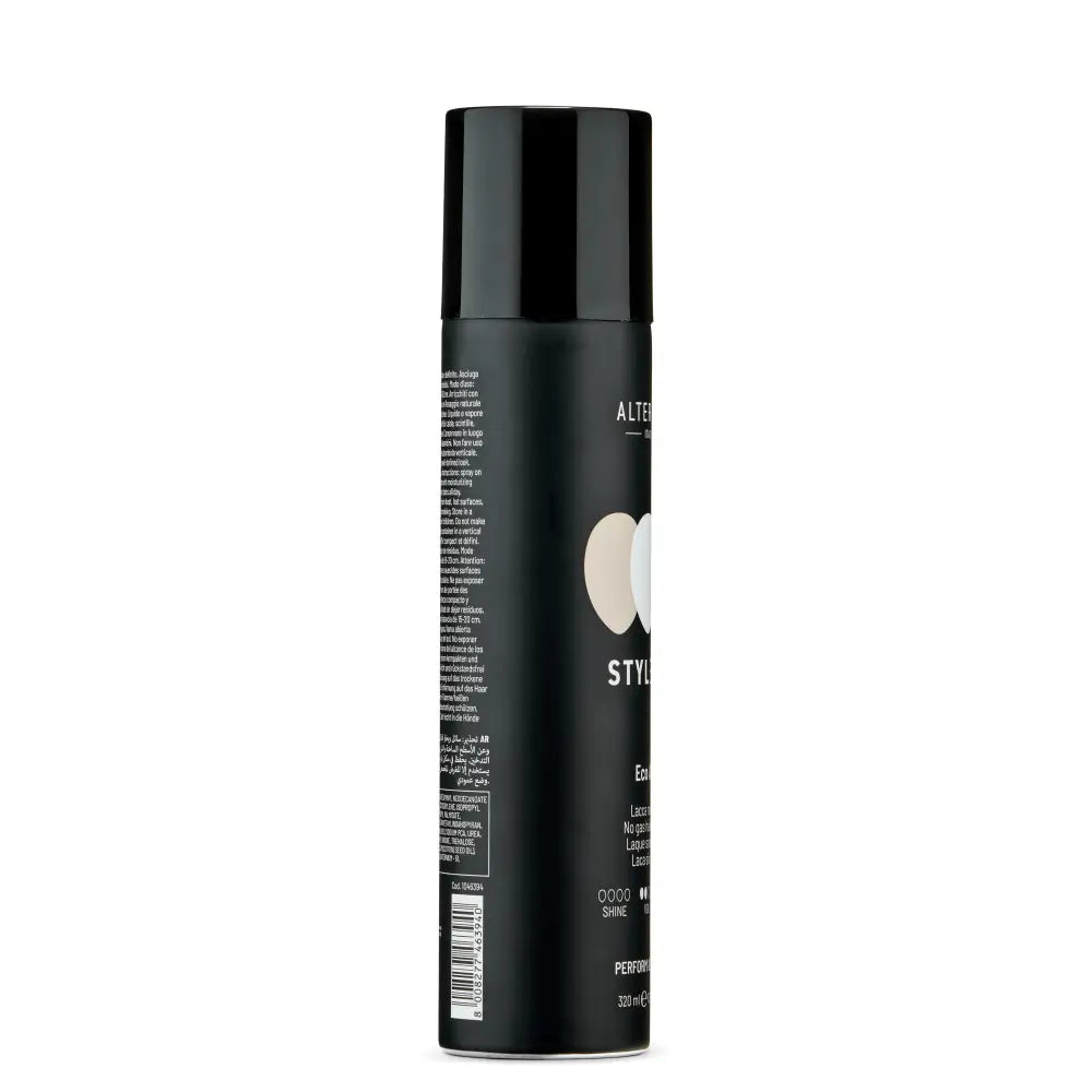 AlterEgo StylEgo Eco Air Erős Tartású Hajlakk Hajtógáz Nélkül 320ml - Hajlakk