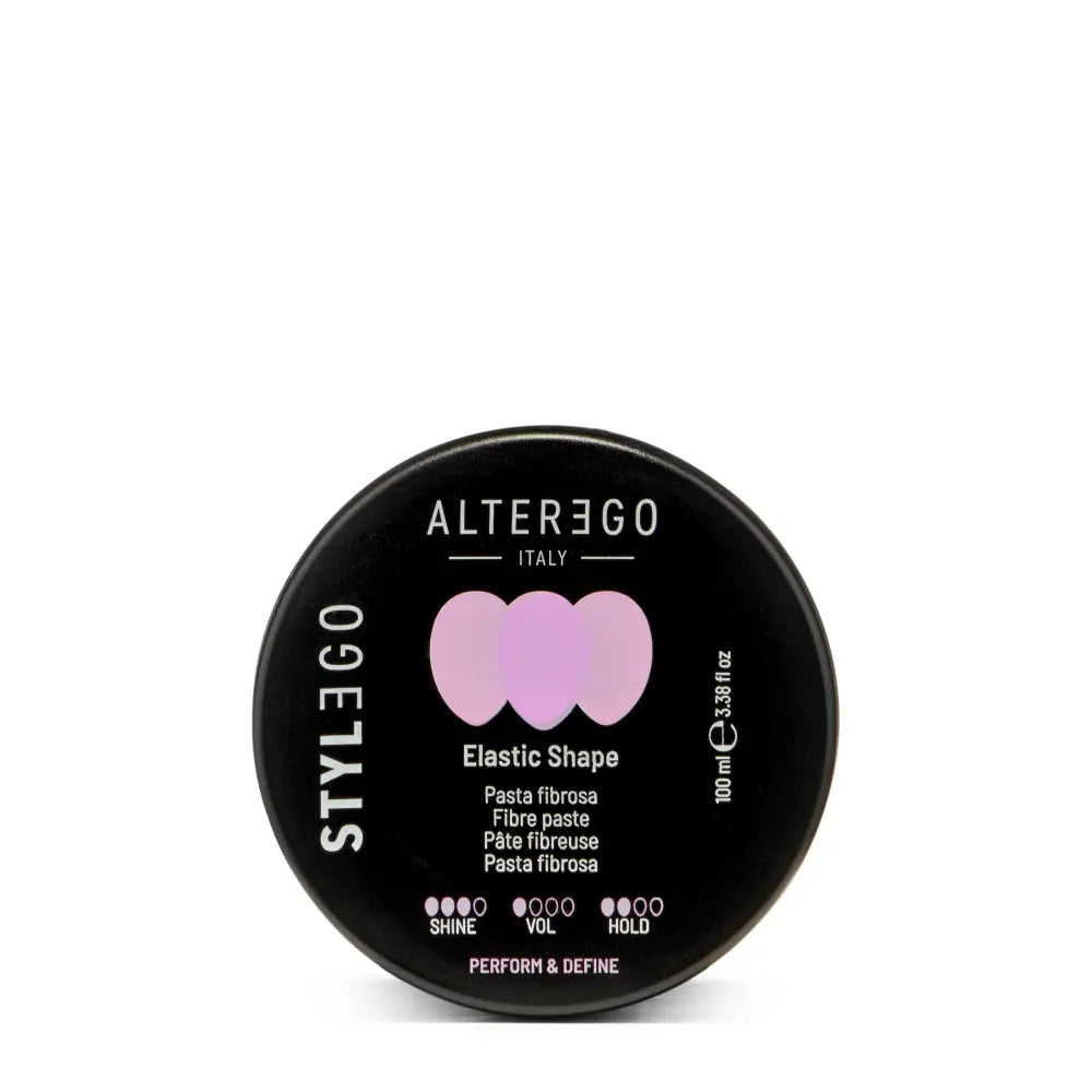 AlterEgo StylEgo Elastic Shape Rugalmas Hajformázó Paszta 100ml - Hajformázó paszta