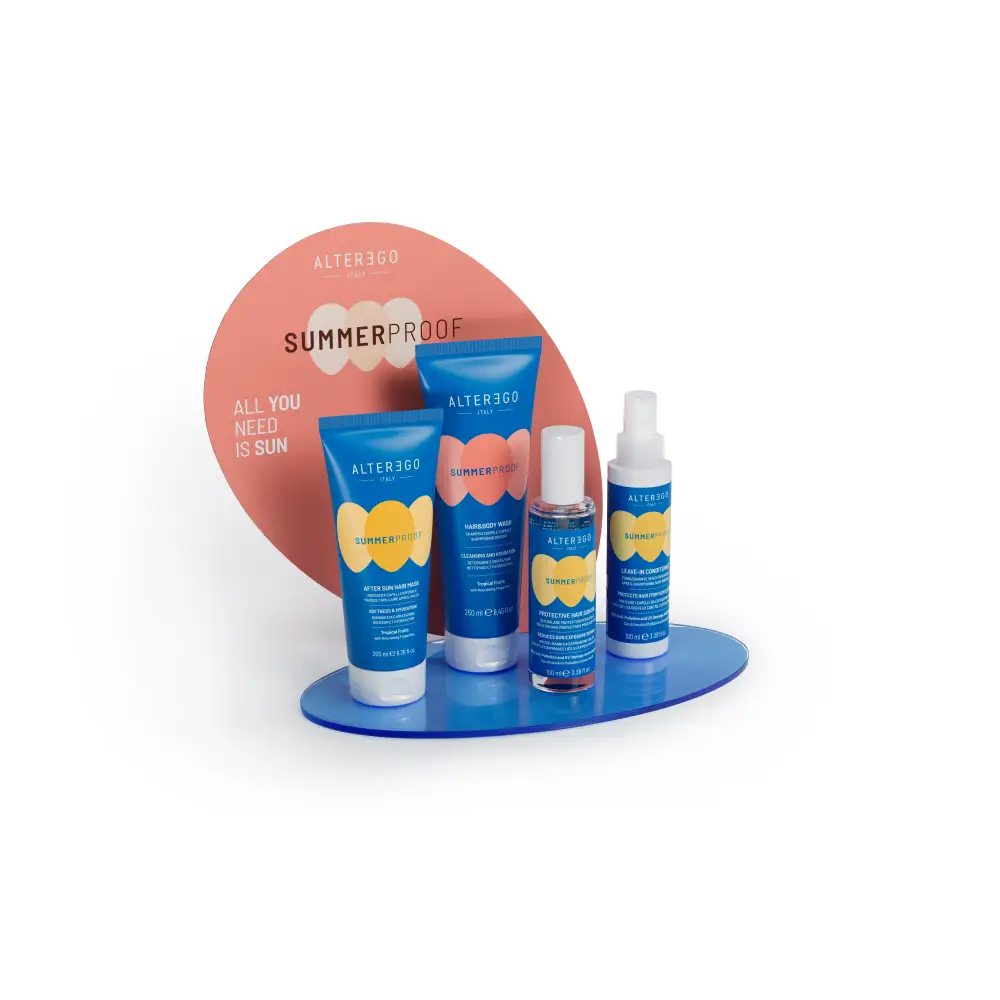 AlterEgo Summer Proof Display