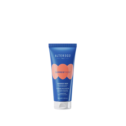 AlterEgo SummerProof Haj- És Tusfürdő Gél Nyárra - 100 ml - Haj