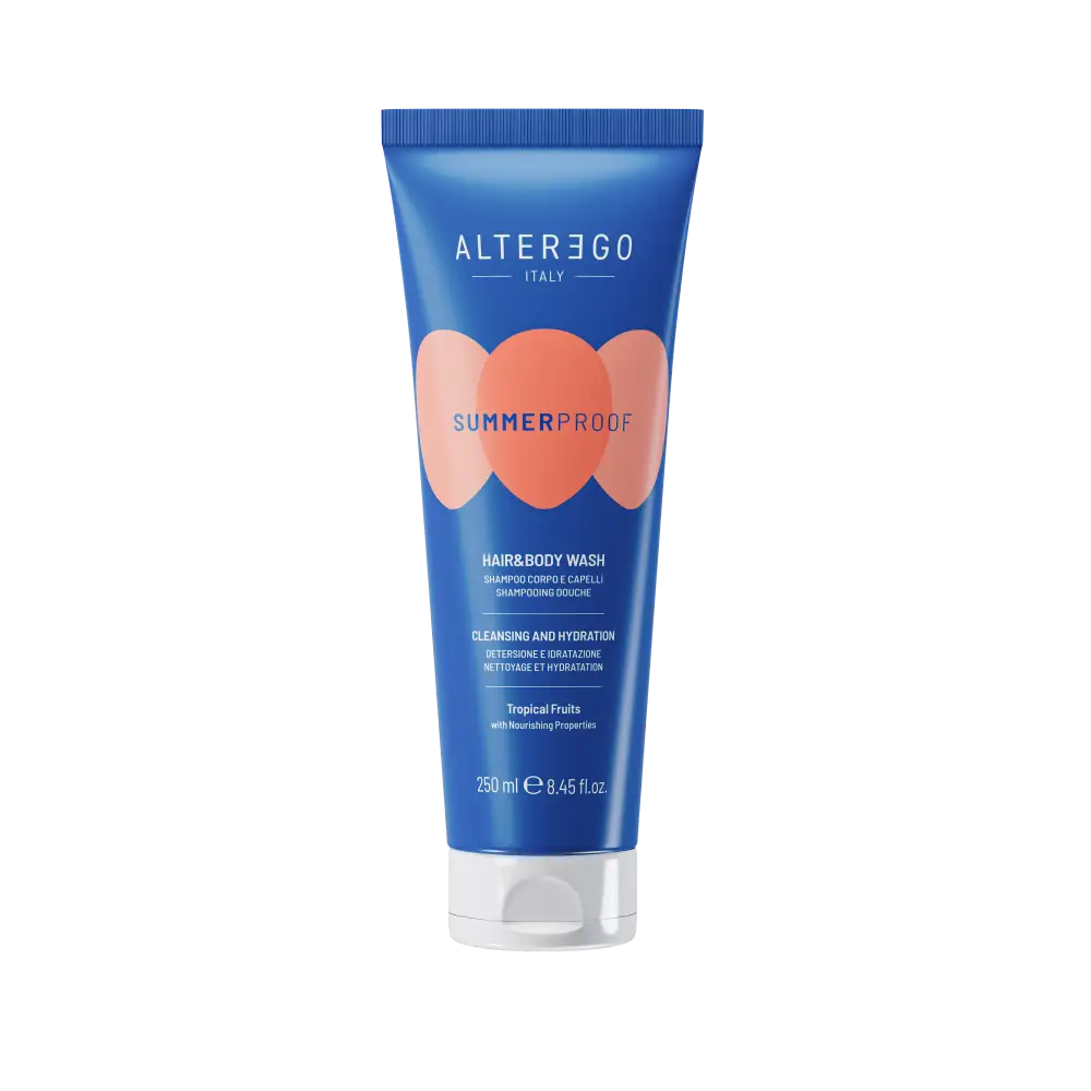 AlterEgo SummerProof Haj- És Tusfürdő Gél Nyárra - 250 ml - Haj