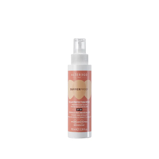 AlterEgo SummerProof SPF30 Napvédő Spray – Fejbőr Arc és Dekoltázs Védelmére