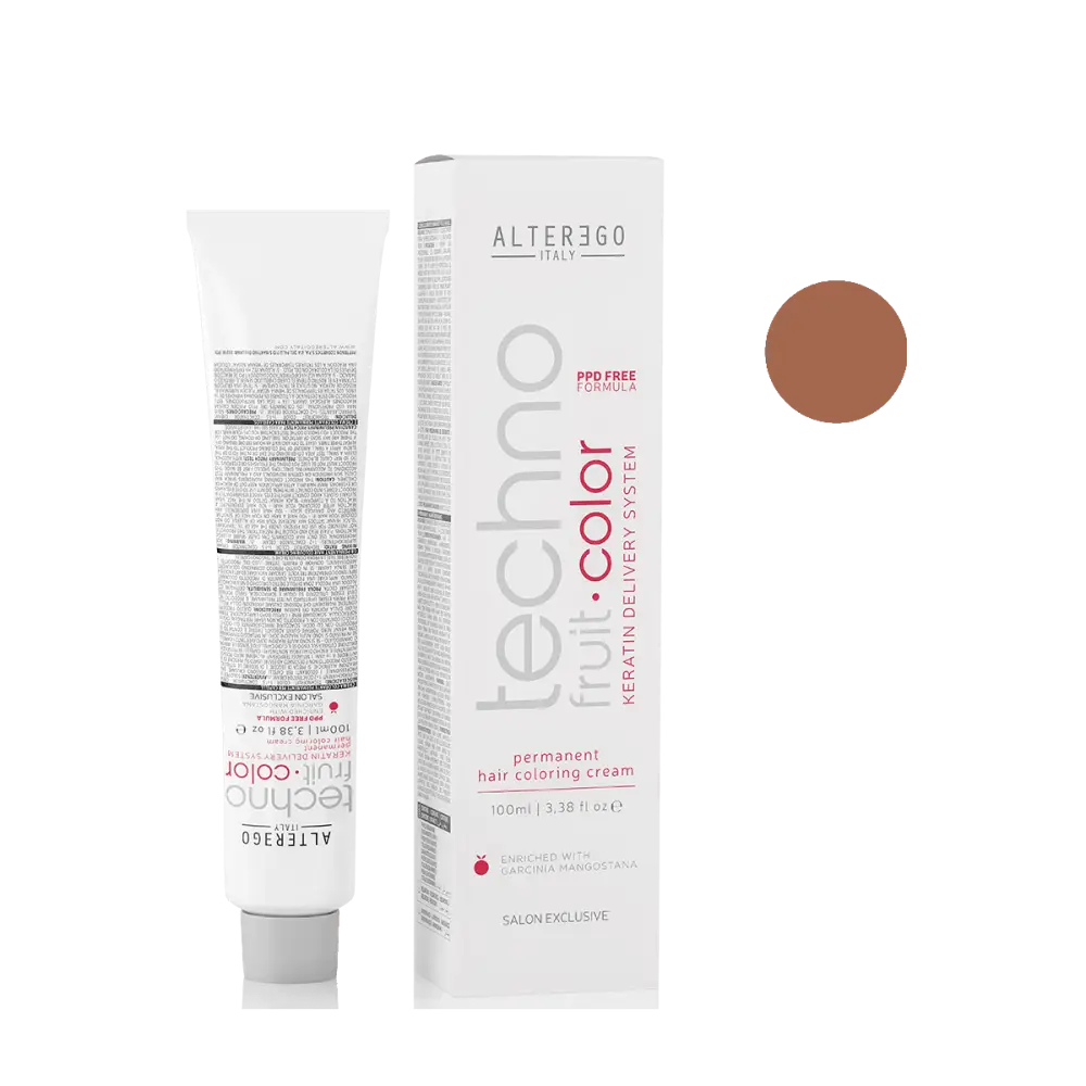 AlterEgo Technofruit Tartós Hajfesték 10.42 100ml - 100 ml - Haj