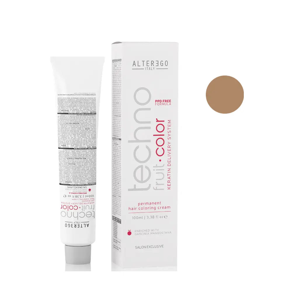 AlterEgo TechnoFruit Tartós Hajfesték - 100 ml / 10.0 Természetes Platinaszőke - Hajfesték