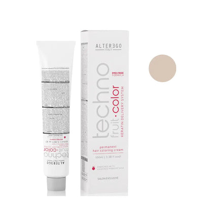 AlterEgo TechnoFruit Tartós Hajfesték - 100 ml / 6.1 Hamvas Sötétszőke - Hajfesték