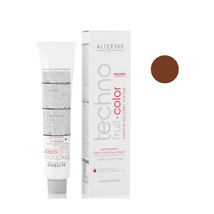 AlterEgo TechnoFruit Tartós Hajfesték - 100 ml / 6.31 Arany Hamvas Sötétszőke - Hajfesték