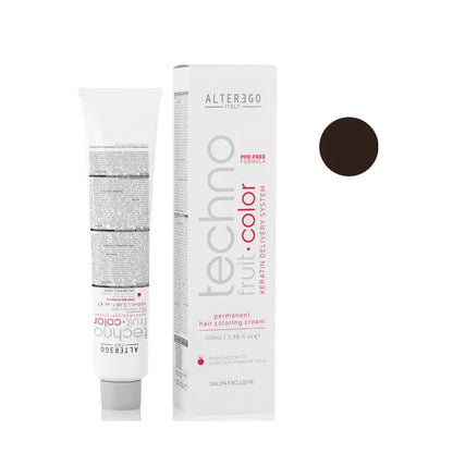 AlterEgo TechnoFruit Tartós Hajfesték - 100 ml / 7.00 Intenzív Szőke - Hajfesték