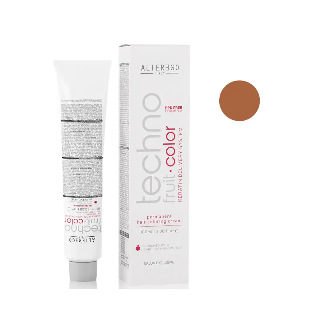 AlterEgo TechnoFruit Tartós Hajfesték - 100 ml / 8.3 Arany Világosszőke - Hajfesték