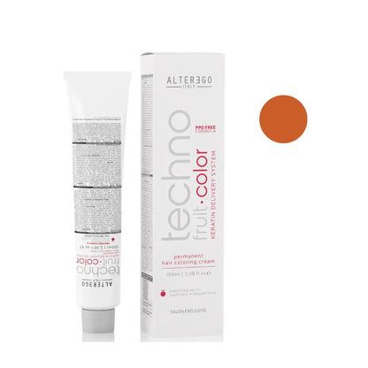 AlterEgo TechnoFruit Tartós Hajfesték - 100 ml / 8.44 Intenzív Réz Világosszőke - Hajfesték