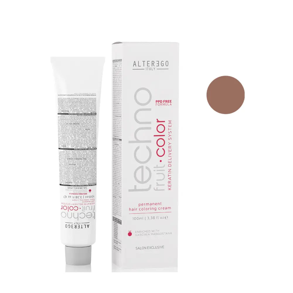 AlterEgo TechnoFruit Tartós Hajfesték - 100 ml / 9.1 Hamvas Nagyon Világos Szőke - Hajfesték