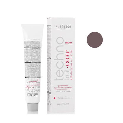 AlterEgo TechnoFruit Tartós Hajfesték - 100 ml / 9.11 Intenzív Hamvas Nagyon Világos Szőke - Hajfesték
