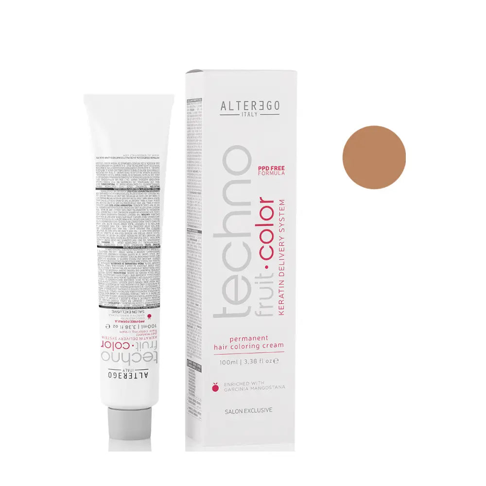 AlterEgo TechnoFruit Tartós Hajfesték - 100 ml / 9.3 Arany Nagyon Világos Szőke - Hajfesték