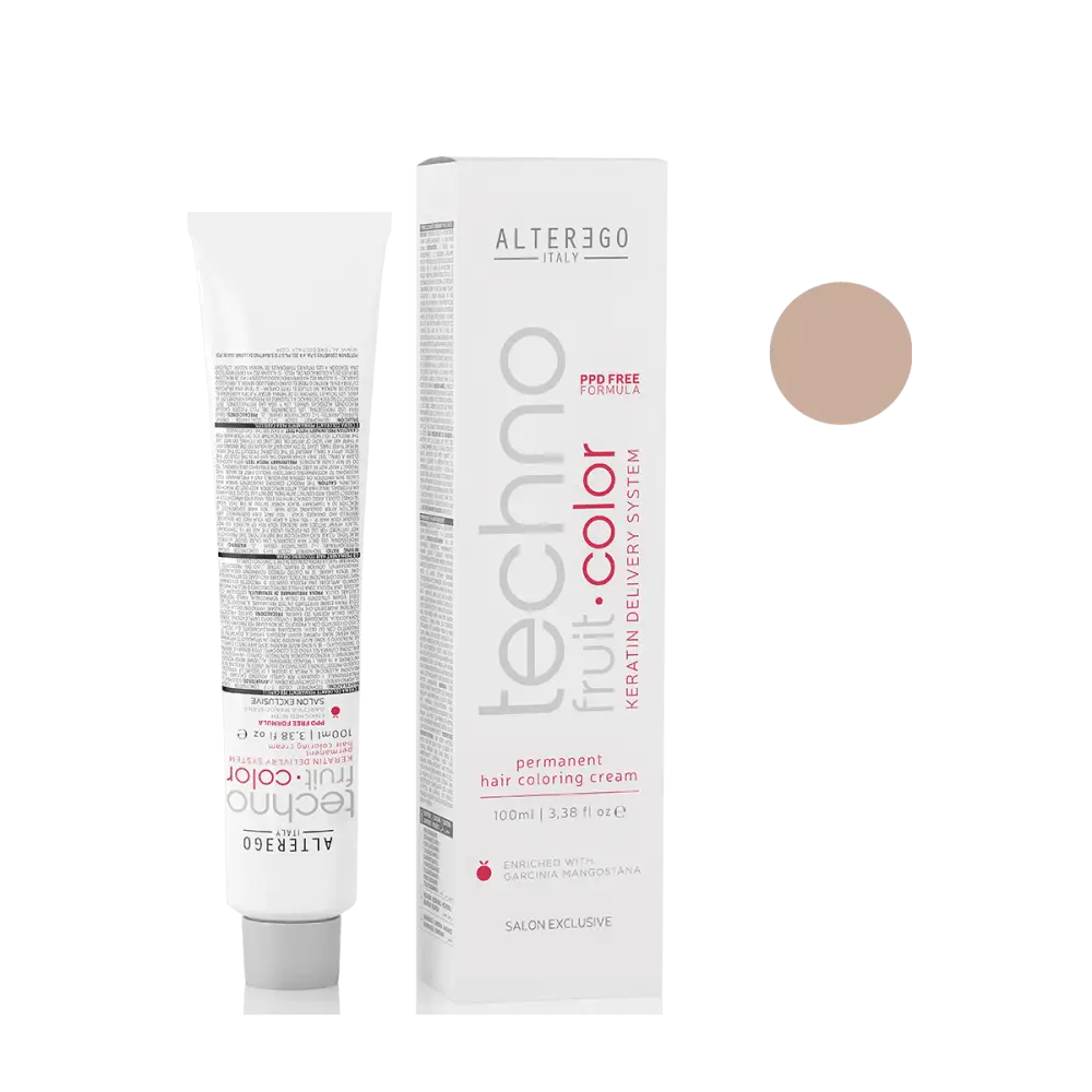 AlterEgo Technofruit Tartós Hajfesték 11.1 100ml - 100 ml - Haj