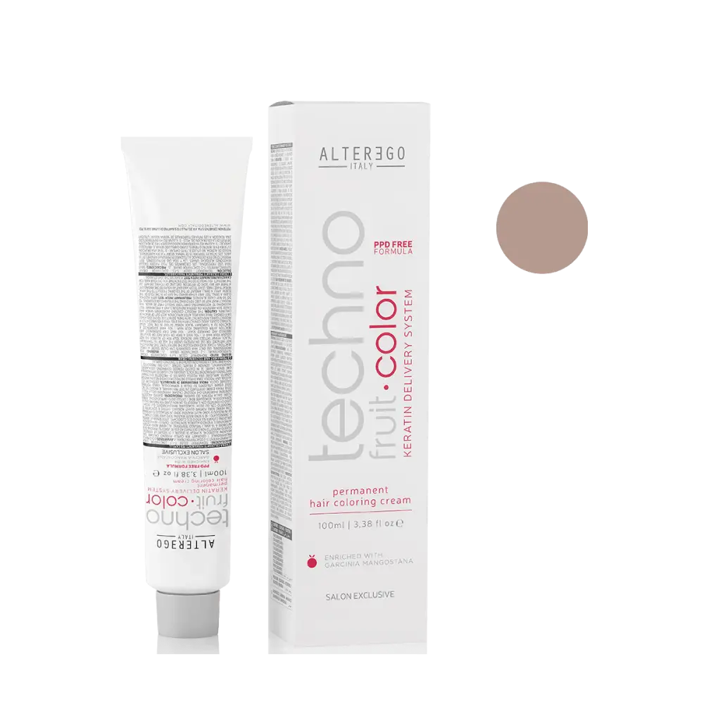AlterEgo Technofruit Tartós Hajfesték 11.21 100ml - 100 ml - Haj