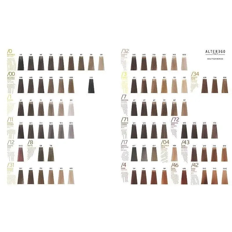 AlterEgo Technofruit Kompakt Színskála 2021 - 1 buc - Haj