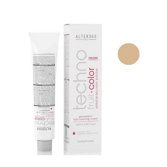 AlterEgo Technofruit Tartós Hajfesték Sárga 100ml - 100 ml - Haj