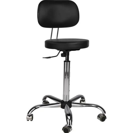 AYALA HO-2 Fekete Kozmetikai Szék Háttámlával