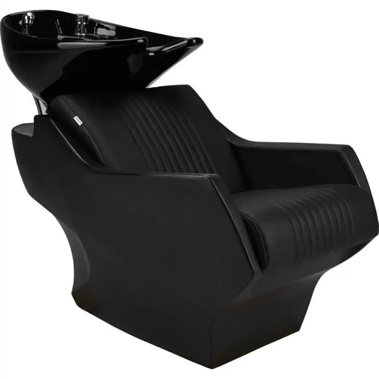 AYALA Techno Fejmosó Fekete Kerámiatállal Varrásos Kárpitozással