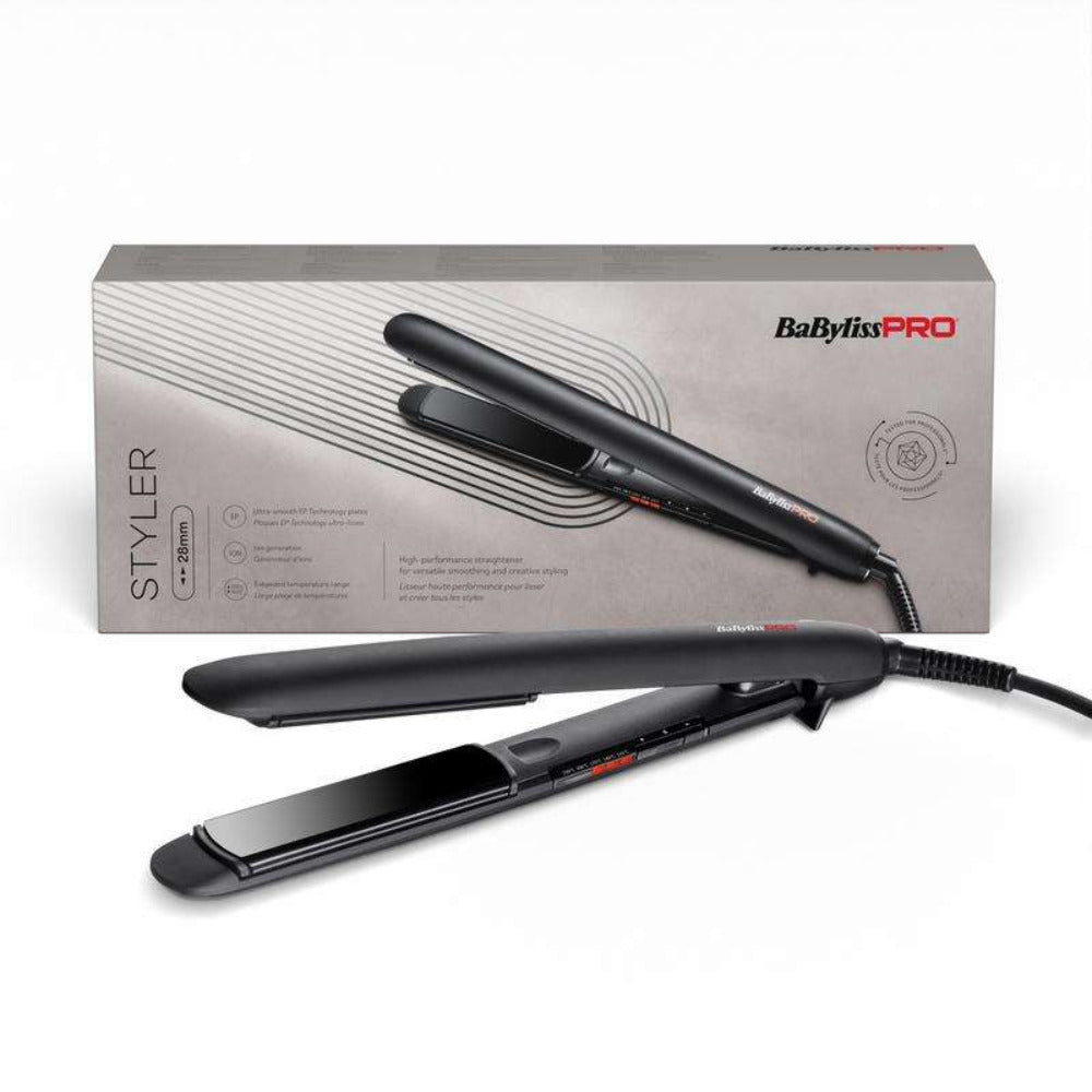 BaBylissPRO Styler Professzionális Hajvasaló és Hajgöndörítő 28mm