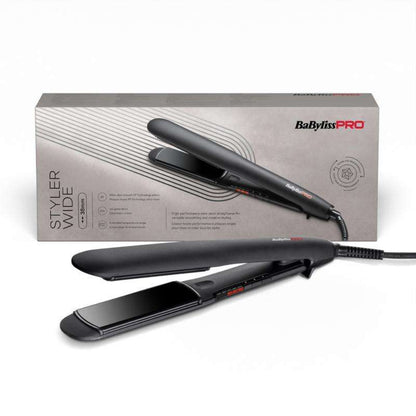 BaBylissPRO Wide Styler Professzionális Hajvasaló és Hajgöndörítő 38mm