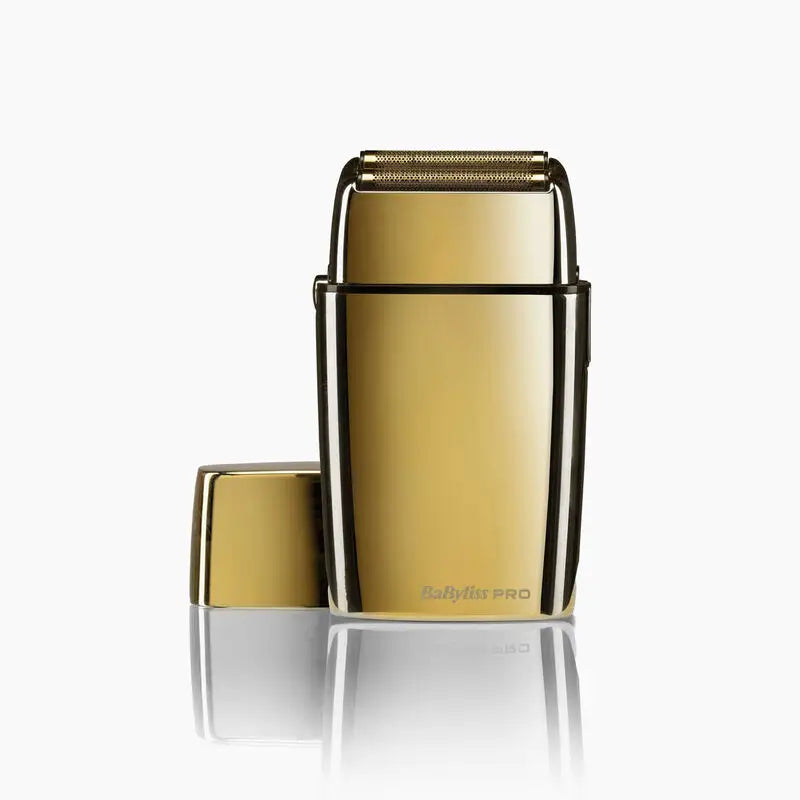 BaBylissPRO 4Artists FoilFX 02 Gold Professzionális Arany Elektromos Borotva - Elektromos Borotva