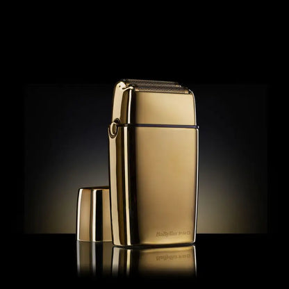 BaBylissPRO 4Artists FoilFX 02 Gold Professzionális Arany Elektromos Borotva - Elektromos Borotva