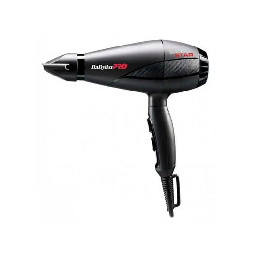 BaBylissPRO Black Star 2200W Professzionális Hajszárító Ionos Technológiával Gépek