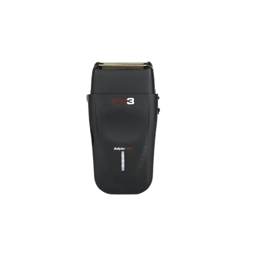 BaBylissPRO Double Foil FX3 Professzionális Fekete Elektromos Borotva Hipoallergén Fóliával - Gépek
