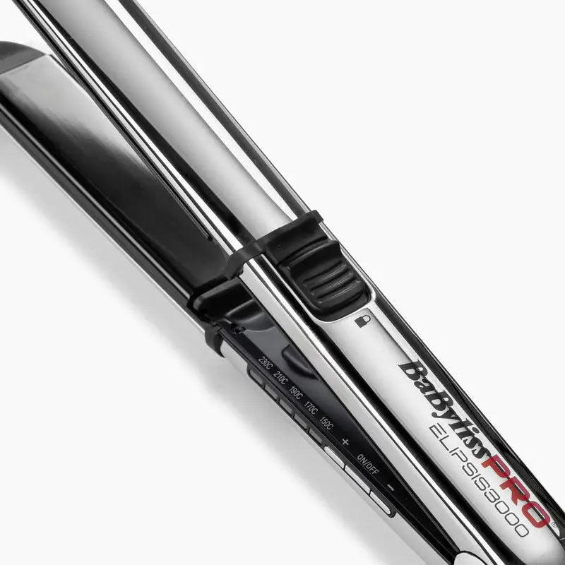 BaBylissPRO Elipsis 3000 Kerámia Hajvasaló Állítható Hőmérséklettel 31×110mm - Gépek