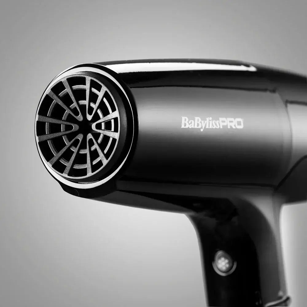 BaBylissPRO Falco Black Silver 2000W Professzionális Hajszárító - Gépek