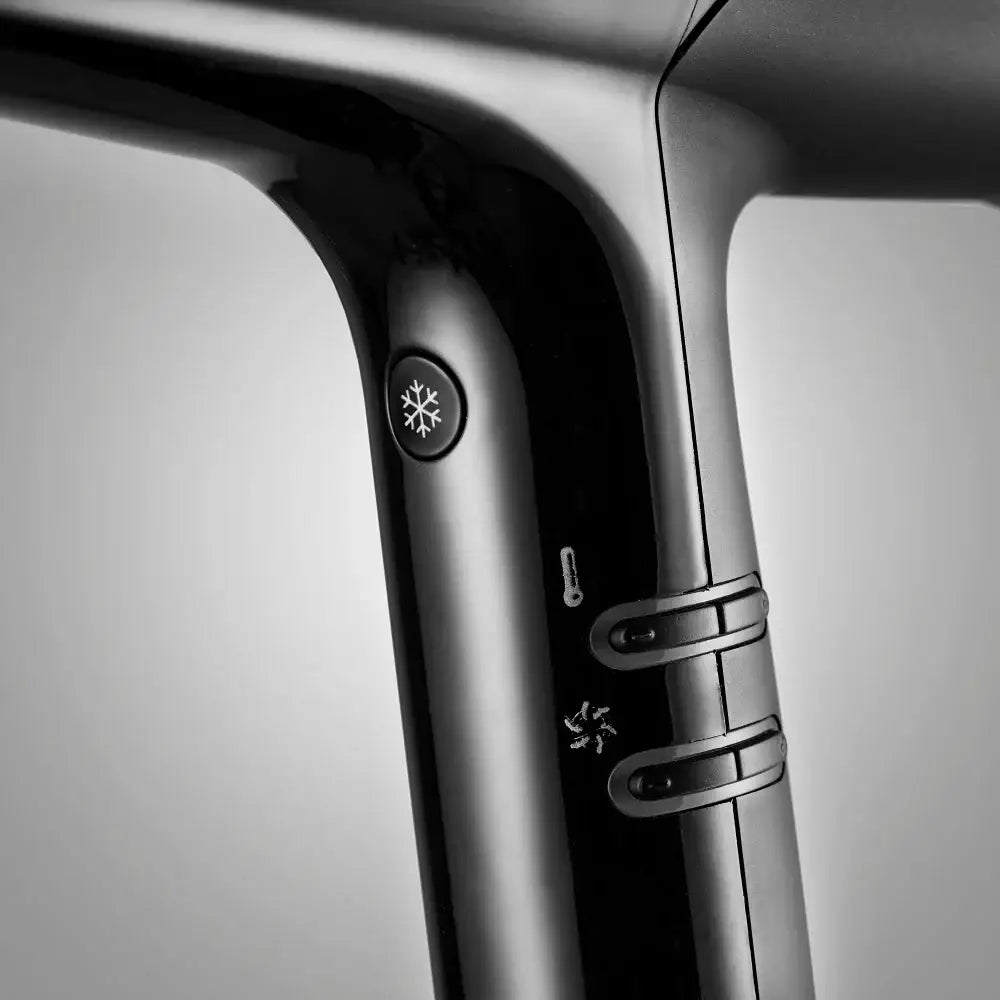 BaBylissPRO Falco Black Silver 2000W Professzionális Hajszárító - Gépek